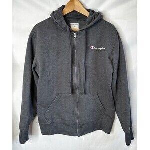 Champion Men's Full-zip M Fleece Hoodie Jacket  Charcoal Heather